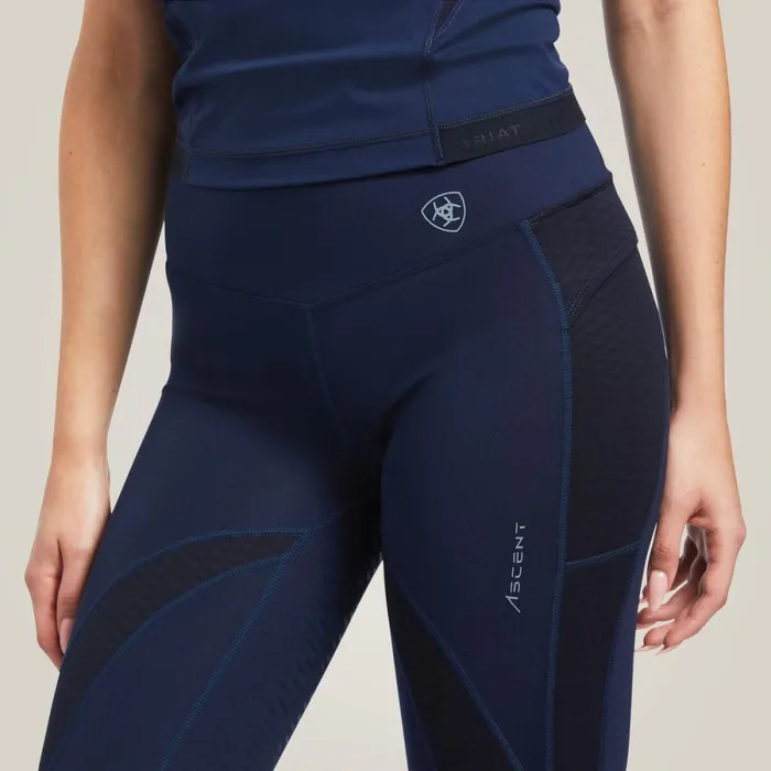 Ascent Half Grip Tight Navy Women Ariat Pants and Shorts Ascent Half Grip Tight Navy Women Ariat Pants and Shorts