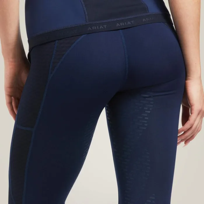Ascent Half Grip Tight Navy Women Ariat Pants and Shorts Ascent Half Grip Tight Navy Women Ariat Pants and Shorts