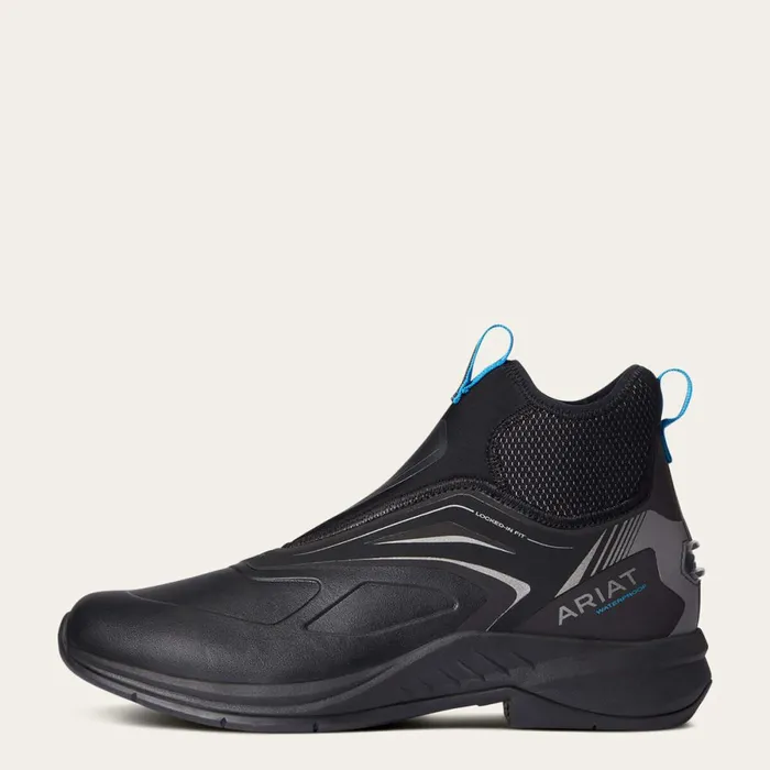 Ascent Waterproof Paddock Boot Black Men Ariat English Riding Boots Ascent Waterproof Paddock Boot Black Men Ariat English Riding Boots