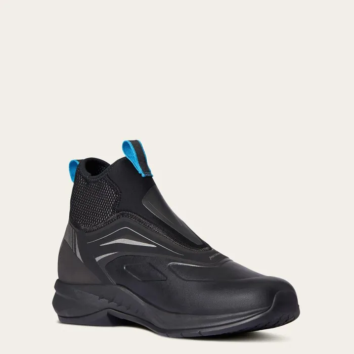 Ascent Waterproof Paddock Boot Black Men Ariat English Riding Boots Ascent Waterproof Paddock Boot Black Men Ariat English Riding Boots