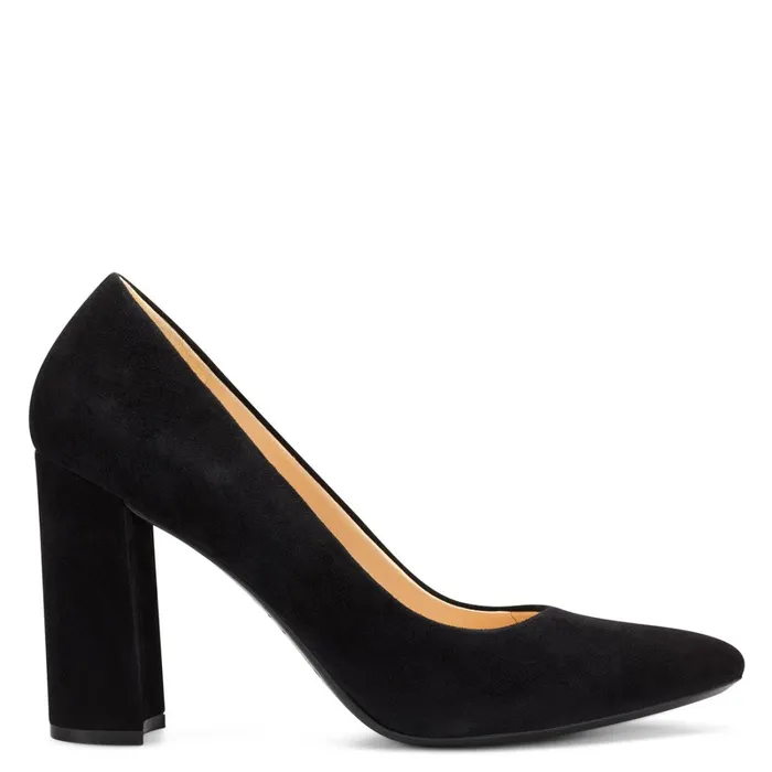 Astoria 92159 Pumps Black Suede Women Nine West Pumps