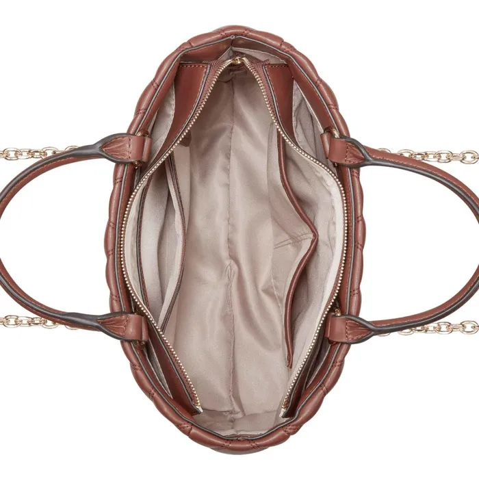 Aurelie Jet Set Carryall Mahogany Women Nine West Totes and Backpacks Aurelie Jet Set Carryall Mahogany Women Nine West Totes and Backpacks