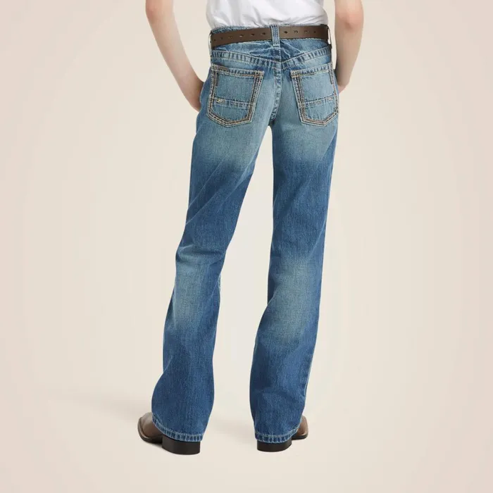 B4 Relaxed Boundary Boot Cut Jean Dakota Kids Ariat Jeans