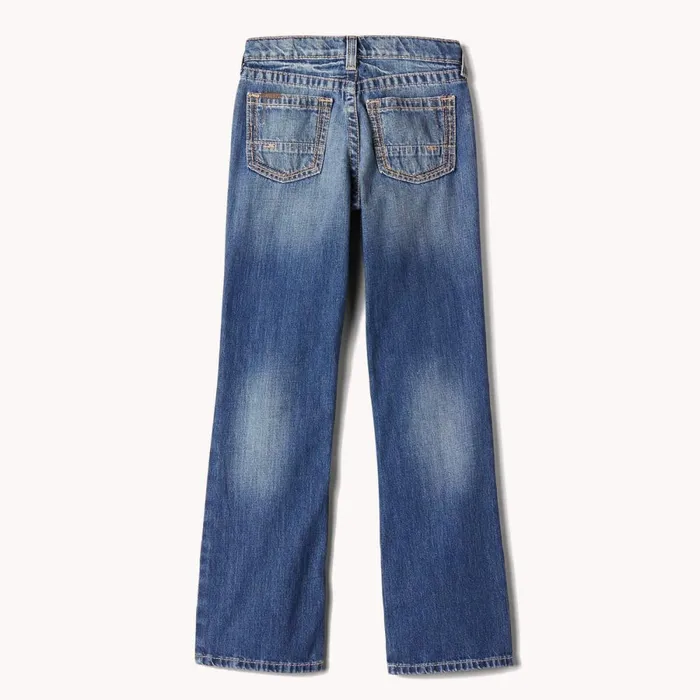 B4 Relaxed Boundary Boot Cut Jean Dakota Kids Ariat Jeans