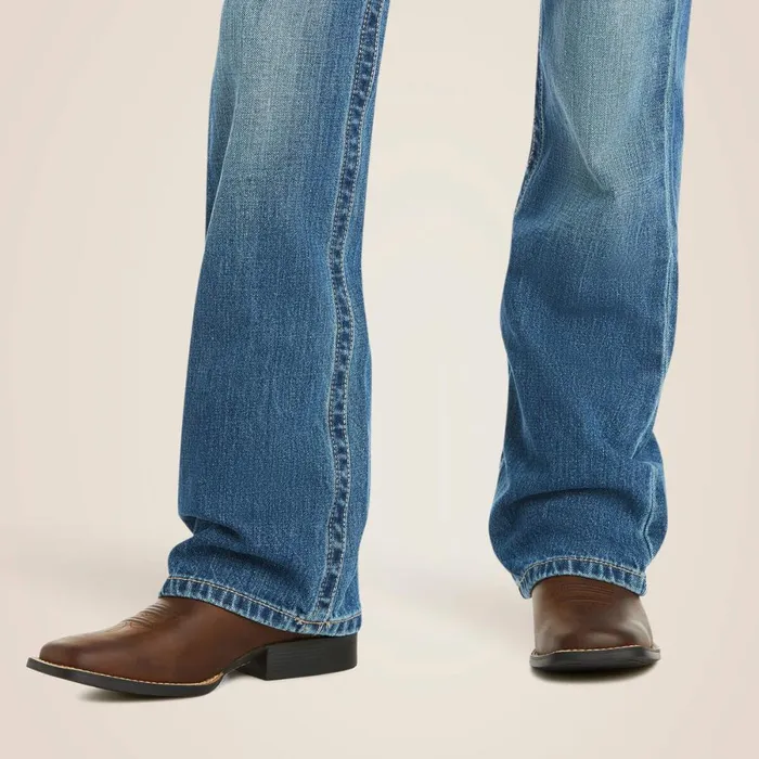 B4 Relaxed Boundary Boot Cut Jean Dakota Kids Ariat Jeans