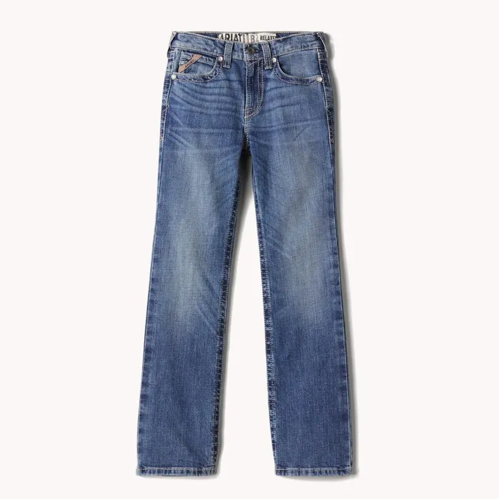 B4 Relaxed Graysill Boot Cut Jean Nelson Kids Ariat Jeans B4 Relaxed Graysill Boot Cut Jean Nelson Kids Ariat Jeans