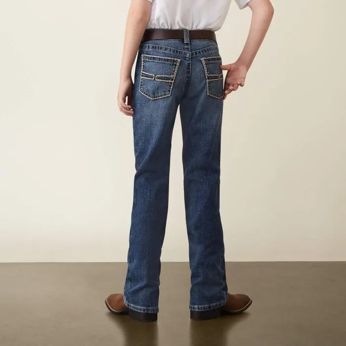 B4 Relaxed Graysill Boot Cut Jean Nelson Kids Ariat Jeans B4 Relaxed Graysill Boot Cut Jean Nelson Kids Ariat Jeans