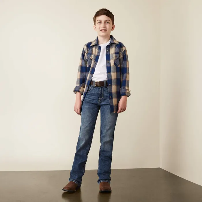 B4 Relaxed Graysill Boot Cut Jean Nelson Kids Ariat Jeans B4 Relaxed Graysill Boot Cut Jean Nelson Kids Ariat Jeans