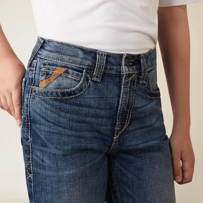 B4 Relaxed Graysill Boot Cut Jean Nelson Kids Ariat Jeans B4 Relaxed Graysill Boot Cut Jean Nelson Kids Ariat Jeans