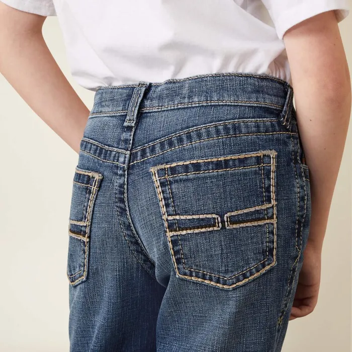 B4 Relaxed Graysill Boot Cut Jean Nelson Kids Ariat Jeans B4 Relaxed Graysill Boot Cut Jean Nelson Kids Ariat Jeans