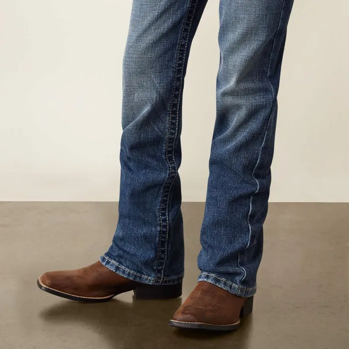 B4 Relaxed Graysill Boot Cut Jean Nelson Kids Ariat Jeans B4 Relaxed Graysill Boot Cut Jean Nelson Kids Ariat Jeans