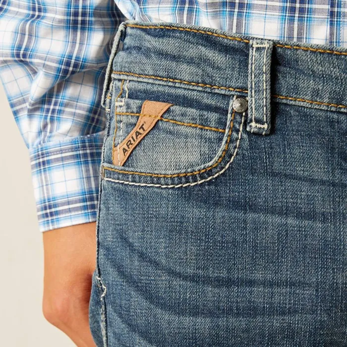 B4 Relaxed Sebastian Boot Cut Wave Kids Ariat Jeans B4 Relaxed Sebastian Boot Cut Wave Kids Ariat Jeans