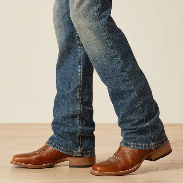 B4 Relaxed Sebastian Boot Cut Wave Kids Ariat Jeans B4 Relaxed Sebastian Boot Cut Wave Kids Ariat Jeans