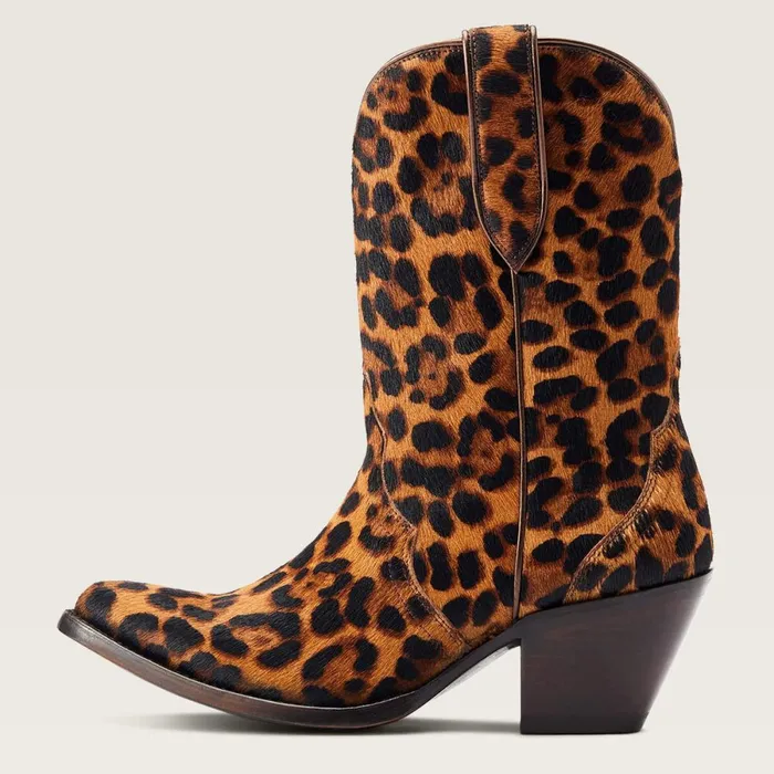 Bandida Western Boot Leopard Hair On Women Ariat Western Boots Bandida Western Boot Leopard Hair On Women Ariat Western Boots