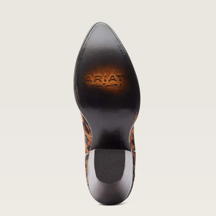 Bandida Western Boot Leopard Hair On Women Ariat Western Boots Bandida Western Boot Leopard Hair On Women Ariat Western Boots