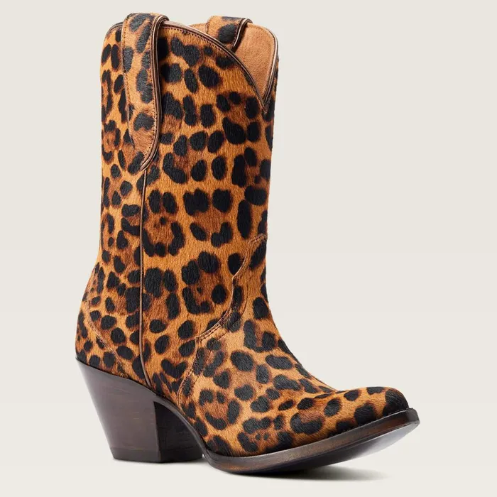 Bandida Western Boot Leopard Hair On Women Ariat Western Boots Bandida Western Boot Leopard Hair On Women Ariat Western Boots