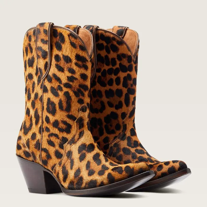 Bandida Western Boot Leopard Hair On Women Ariat Western Boots Bandida Western Boot Leopard Hair On Women Ariat Western Boots