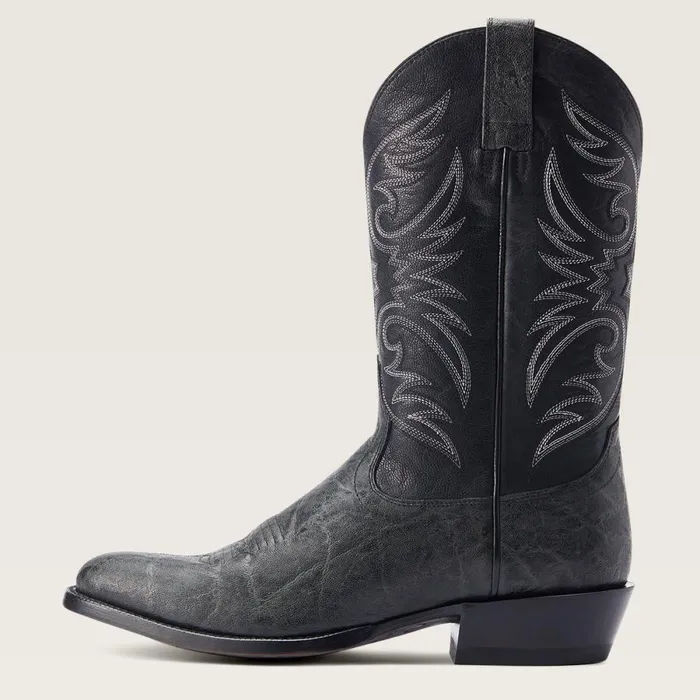 Bankroll Western Boot Black Elephant Print Men Ariat Western Boots Bankroll Western Boot Black Elephant Print Men Ariat Western Boots