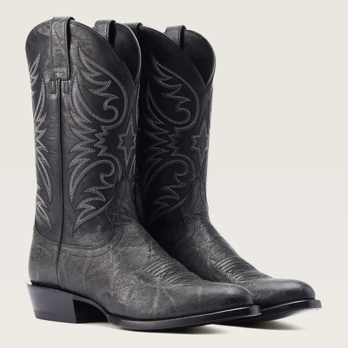 Bankroll Western Boot Black Elephant Print Men Ariat Western Boots Bankroll Western Boot Black Elephant Print Men Ariat Western Boots