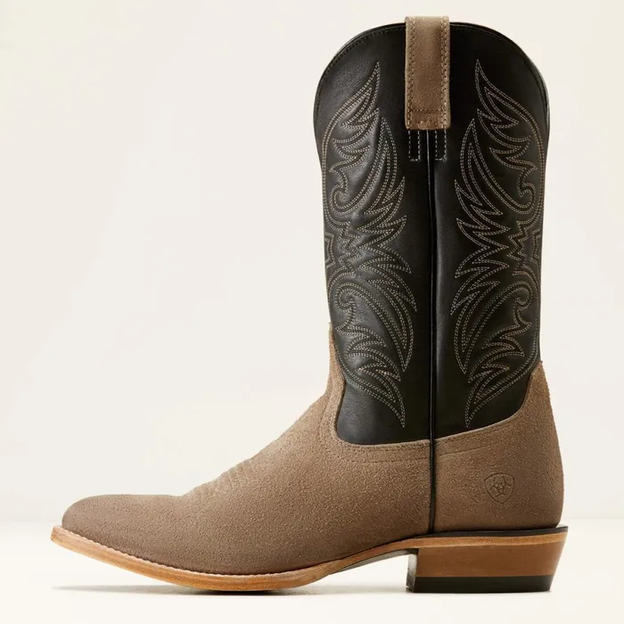 Bankroll Western Boot Smokey Roughoutraven Black Men Ariat Western Boots Bankroll Western Boot Smokey Roughoutraven Black Men Ariat Western Boots