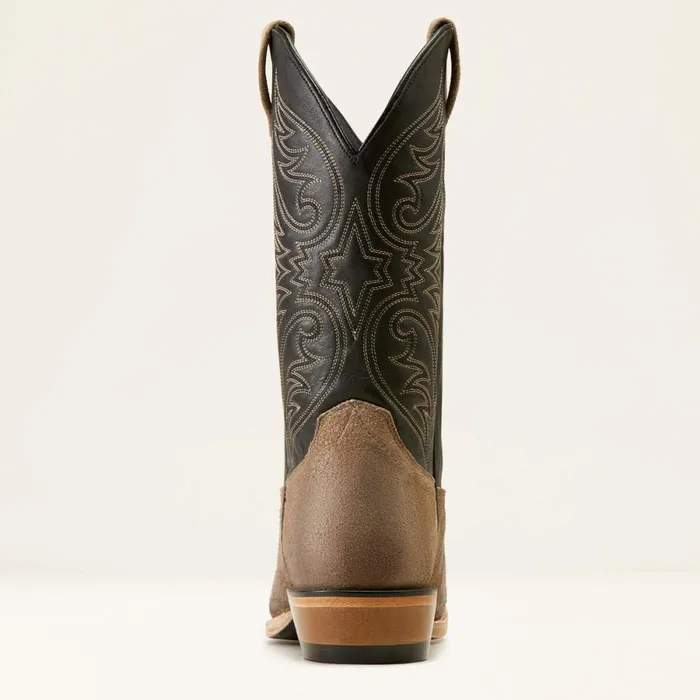 Bankroll Western Boot Smokey Roughoutraven Black Men Ariat Western Boots Bankroll Western Boot Smokey Roughoutraven Black Men Ariat Western Boots