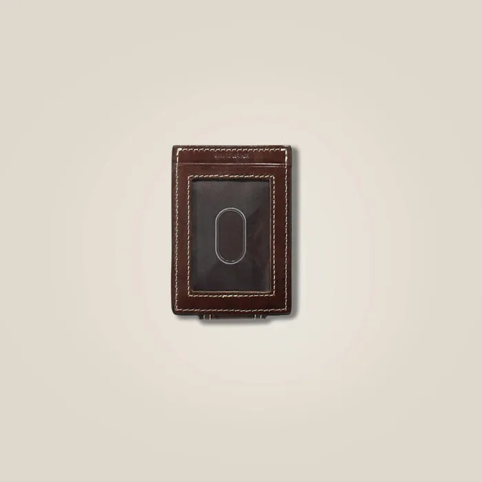 Basketweave Card Case Brown Men Ariat Bags and Wallets Basketweave Card Case Brown Men Ariat Bags and Wallets