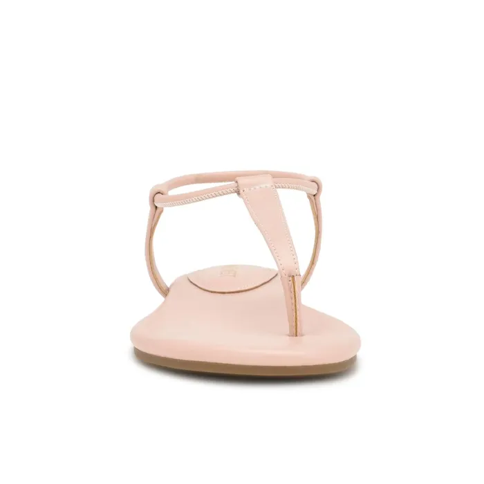 Bassie Flat Sandals Light Pink Women Nine West Sandals Bassie Flat Sandals Light Pink Women Nine West Sandals
