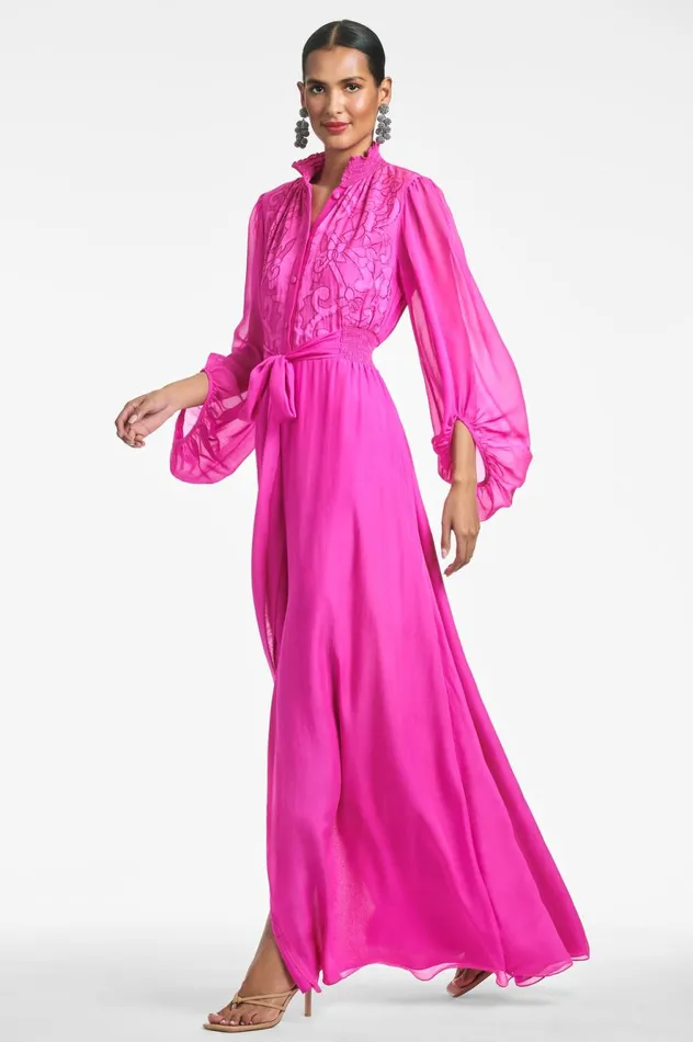 Beatrix Gown 8211 Fuchsia Women Sachin and Babi Formal