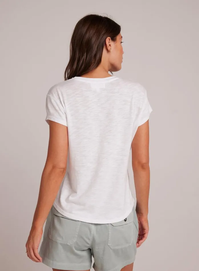 Bella Dahl Baby Crew Tee 8211 White Women Short Sleeve Bella Dahl Baby Crew Tee 8211 White Women Short Sleeve