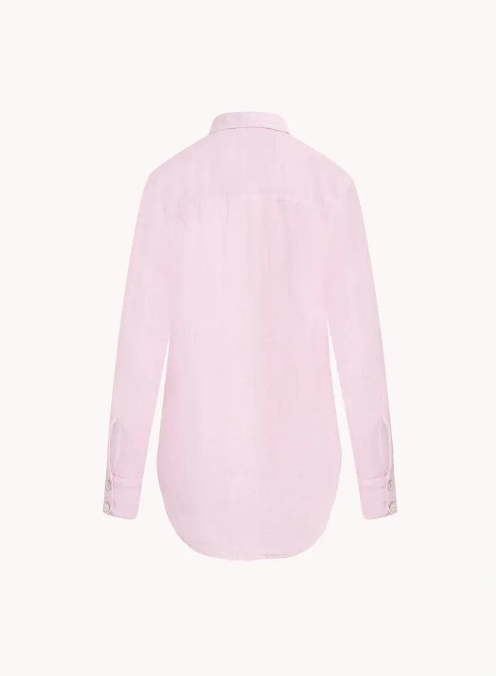 Bella Dahl Boyfriend Button Down 8211 Light Orchid Women Long Sleeve Bella Dahl Boyfriend Button Down 8211 Light Orchid Women Long Sleeve