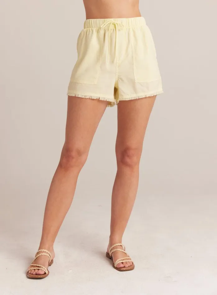 Bella Dahl Frayed Hem Pocket Short 8211 Soft Sun Women Shorts
