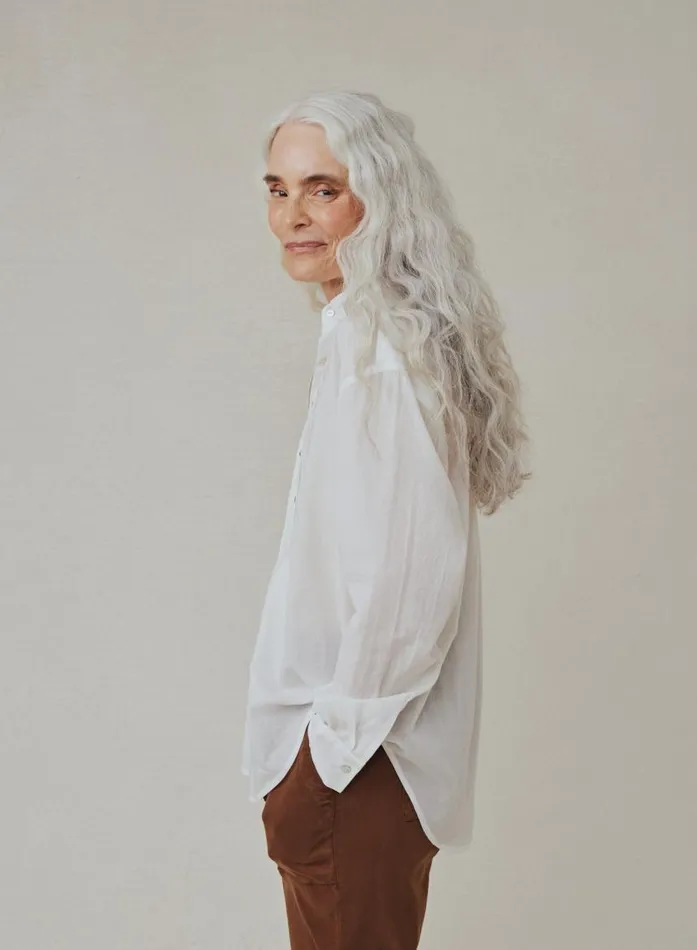 Bella Dahl Pintuck Flowy Shirt 8211 White Women Long Sleeve Bella Dahl Pintuck Flowy Shirt 8211 White Women Long Sleeve