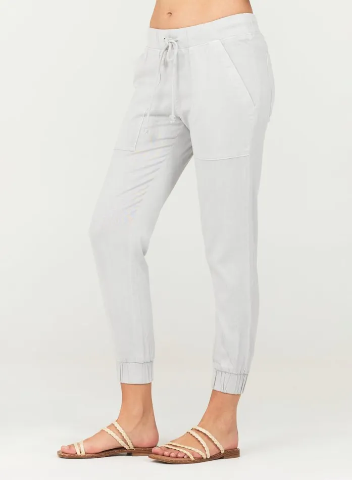 Bella Dahl Pocket Jogger 8211 Foggy Sky Women Pants Bella Dahl Pocket Jogger 8211 Foggy Sky Women Pants