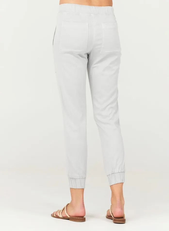 Bella Dahl Pocket Jogger 8211 Foggy Sky Women Pants Bella Dahl Pocket Jogger 8211 Foggy Sky Women Pants