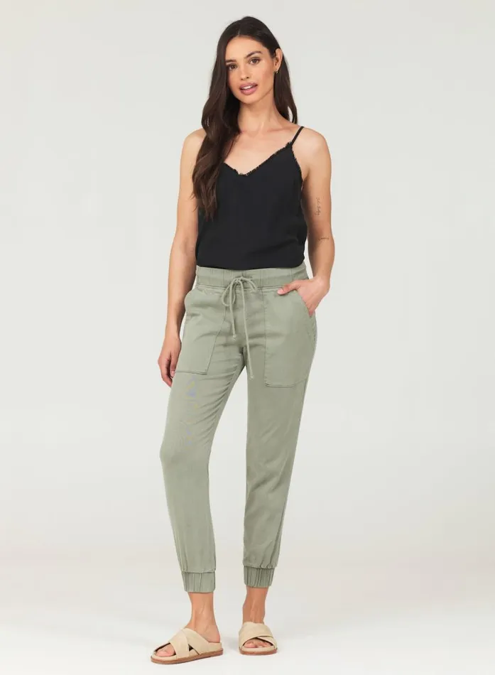 Bella Dahl Pocket Jogger 8211 Soft Army Women Joggers Bella Dahl Pocket Jogger 8211 Soft Army Women Joggers