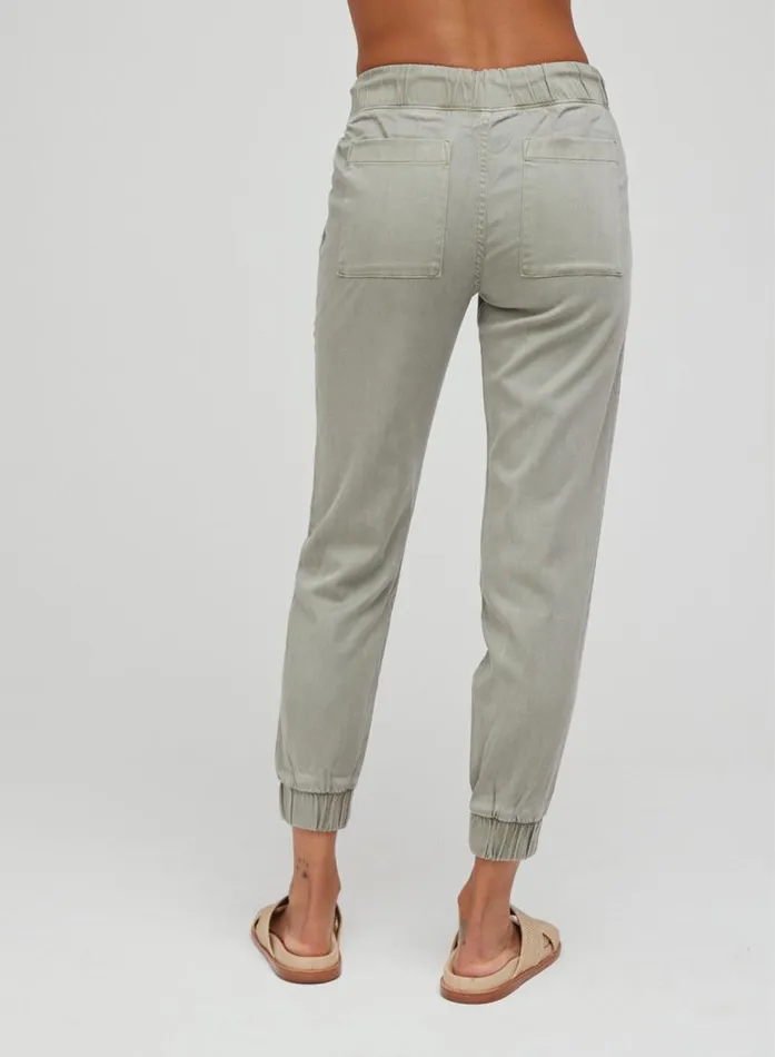 Bella Dahl Pocket Jogger 8211 Soft Army Women Joggers Bella Dahl Pocket Jogger 8211 Soft Army Women Joggers