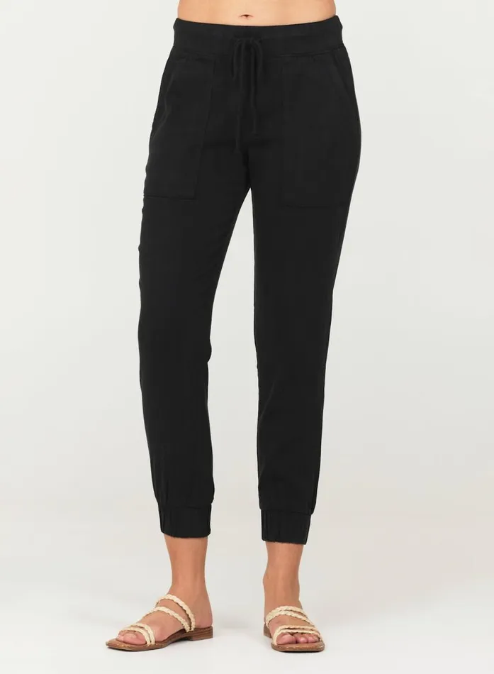 Bella Dahl Pocket Jogger 8211 Vintage Black Women Pants Bella Dahl Pocket Jogger 8211 Vintage Black Women Pants