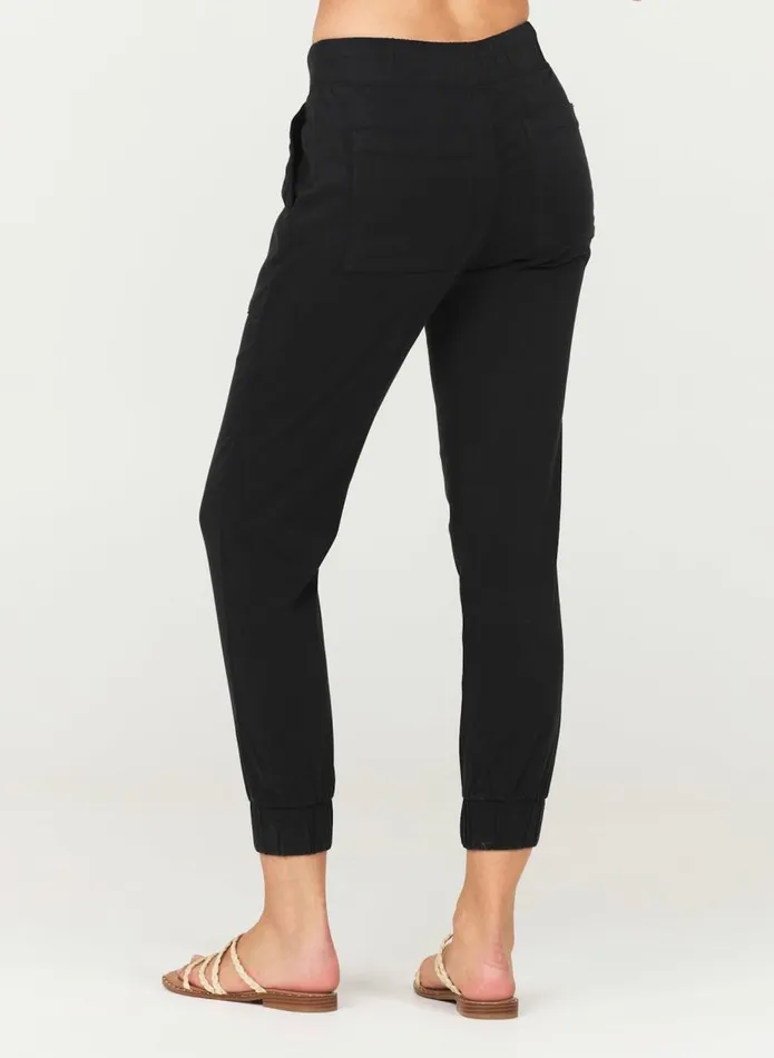 Bella Dahl Pocket Jogger 8211 Vintage Black Women Pants Bella Dahl Pocket Jogger 8211 Vintage Black Women Pants