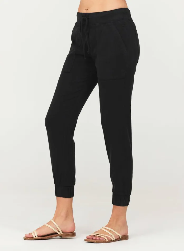 Bella Dahl Pocket Jogger 8211 Vintage Black Women Pants Bella Dahl Pocket Jogger 8211 Vintage Black Women Pants