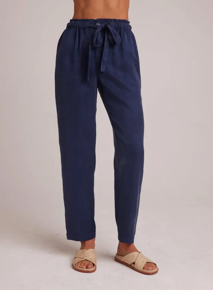 Bella Dahl Rose Easy Trouser 8211 Brazilian Navy Women Pants Bella Dahl Rose Easy Trouser 8211 Brazilian Navy Women Pants