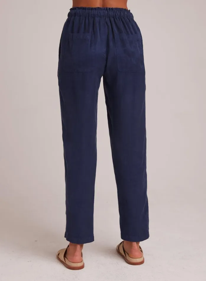 Bella Dahl Rose Easy Trouser 8211 Brazilian Navy Women Pants Bella Dahl Rose Easy Trouser 8211 Brazilian Navy Women Pants
