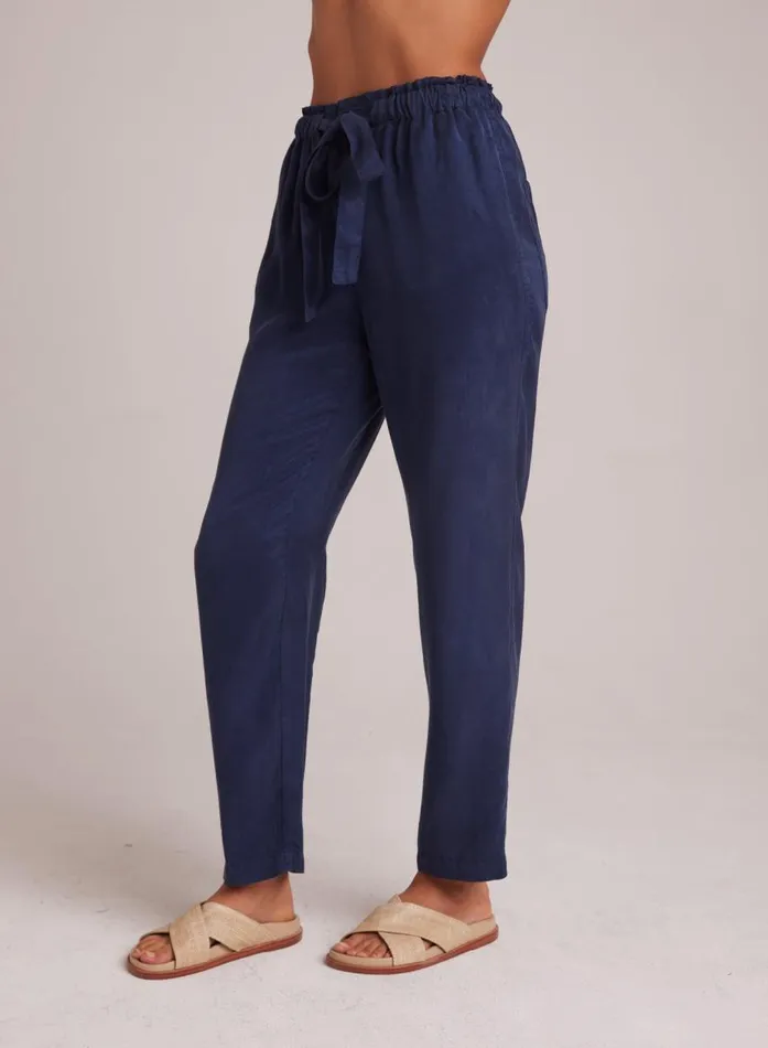 Bella Dahl Rose Easy Trouser 8211 Brazilian Navy Women Pants Bella Dahl Rose Easy Trouser 8211 Brazilian Navy Women Pants