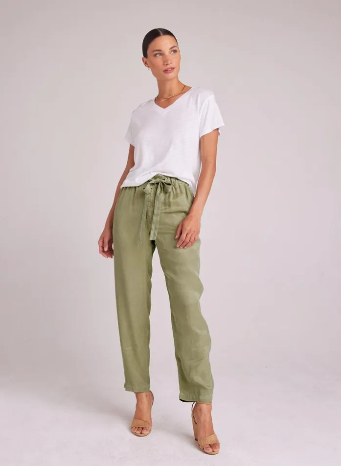 Bella Dahl Rose Easy Trouser 8211 Dried Herb Women Pants
