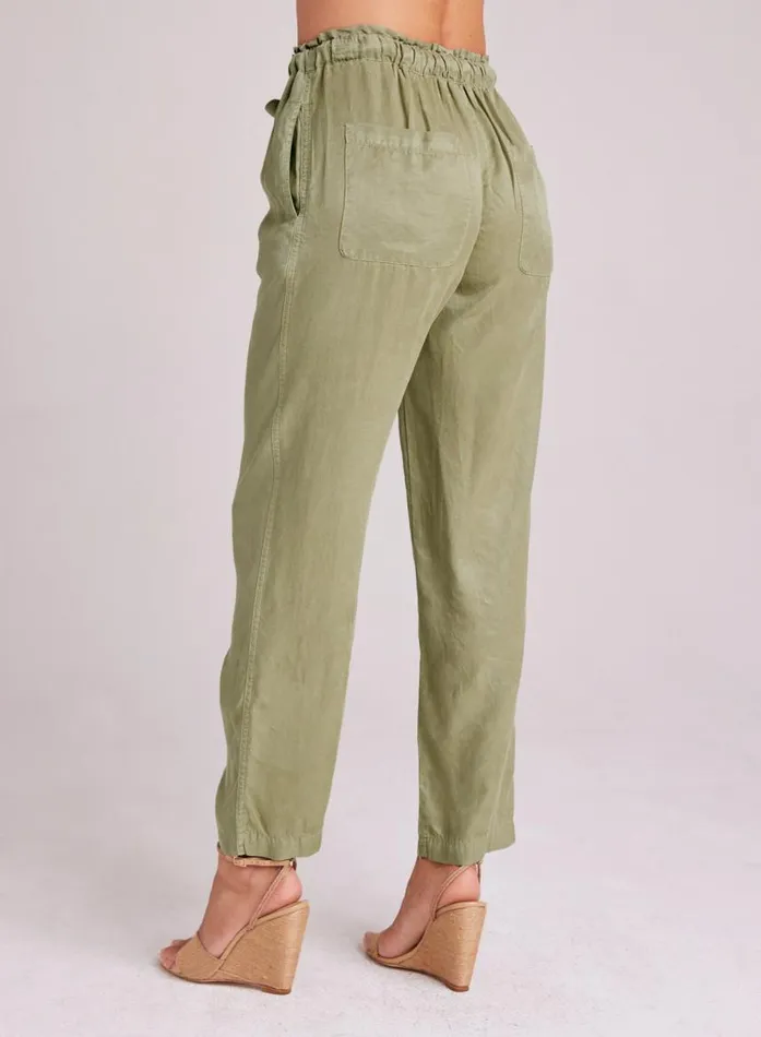 Bella Dahl Rose Easy Trouser 8211 Dried Herb Women Pants Bella Dahl Rose Easy Trouser 8211 Dried Herb Women Pants