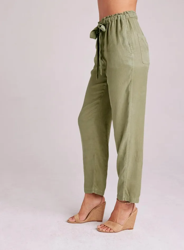 Bella Dahl Rose Easy Trouser 8211 Dried Herb Women Pants Bella Dahl Rose Easy Trouser 8211 Dried Herb Women Pants