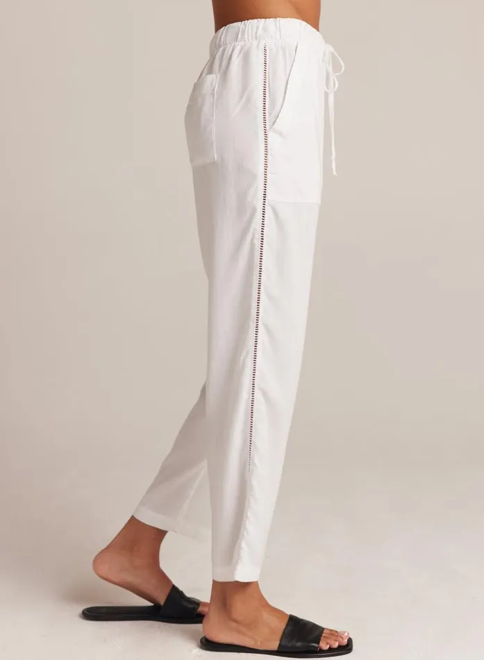 Bella Dahl Side Ladder Trim Pocket Trouser 8211 Black Women Pants Bella Dahl Side Ladder Trim Pocket Trouser 8211 Black Women Pants
