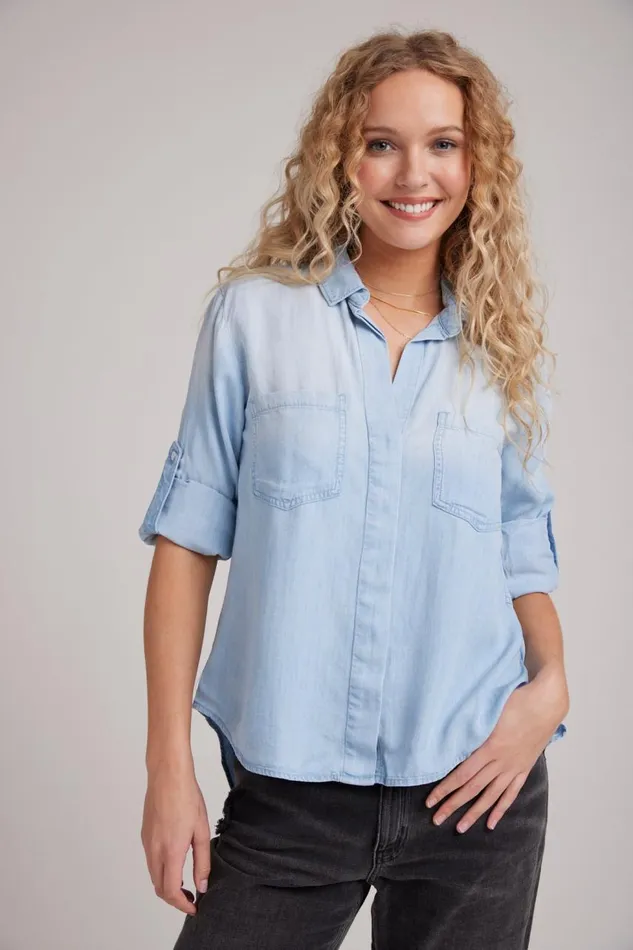 Bella Dahl Split Back Button Down 8211 Sunbleach Wash Women Button Down Bella Dahl Split Back Button Down 8211 Sunbleach Wash Women Button Down