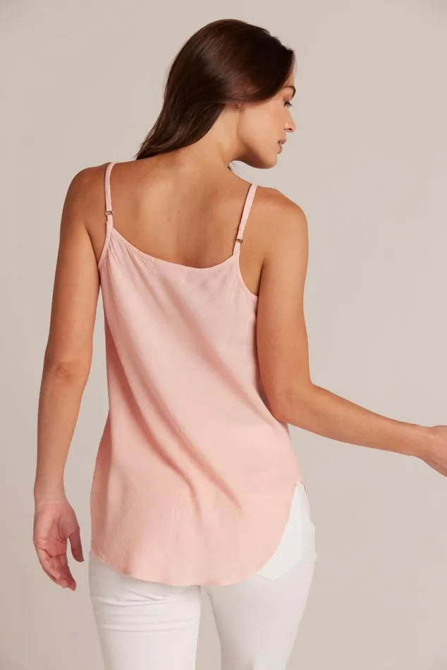 Bella Dahl VNeck Camisol 8211 Blush Peach Women Sleeveless Bella Dahl VNeck Camisol 8211 Blush Peach Women Sleeveless