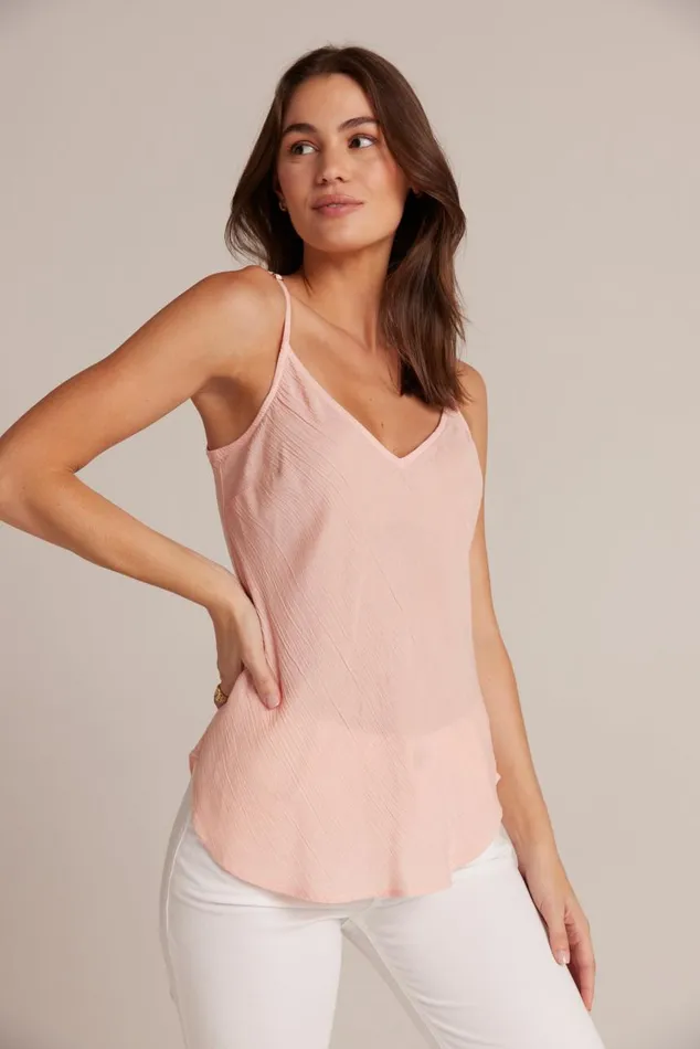 Bella Dahl VNeck Camisol 8211 Blush Peach Women Sleeveless Bella Dahl VNeck Camisol 8211 Blush Peach Women Sleeveless
