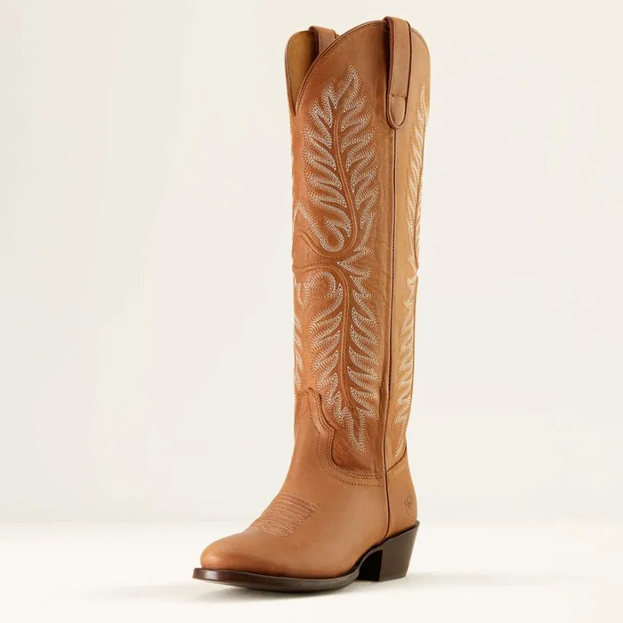 Belle Stretchfit Western Boot Light Acorn Women Ariat Western Boots